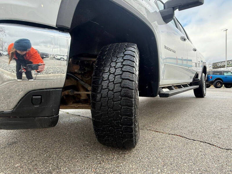 2022 Chevrolet Silverado 3500HD