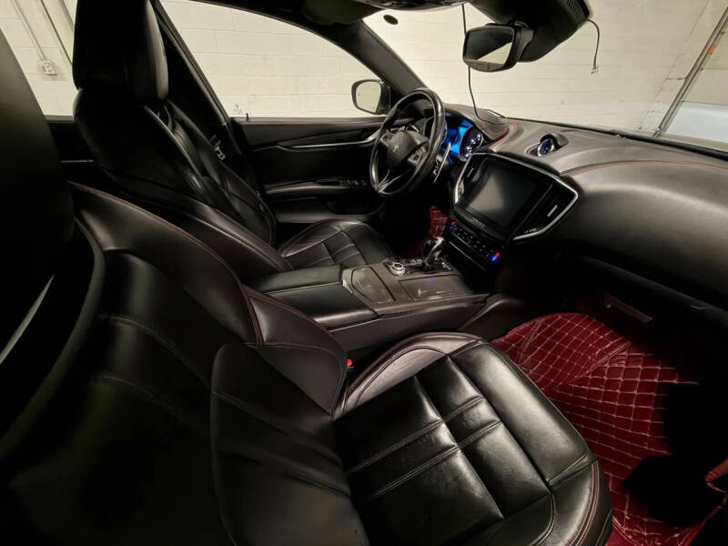 2017 Maserati Ghibli S Q4