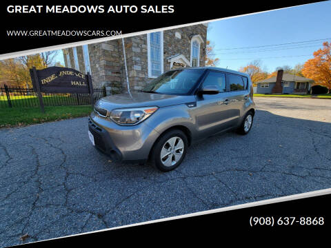 2014 Kia Soul for sale at GREAT MEADOWS AUTO SALES in Great Meadows NJ