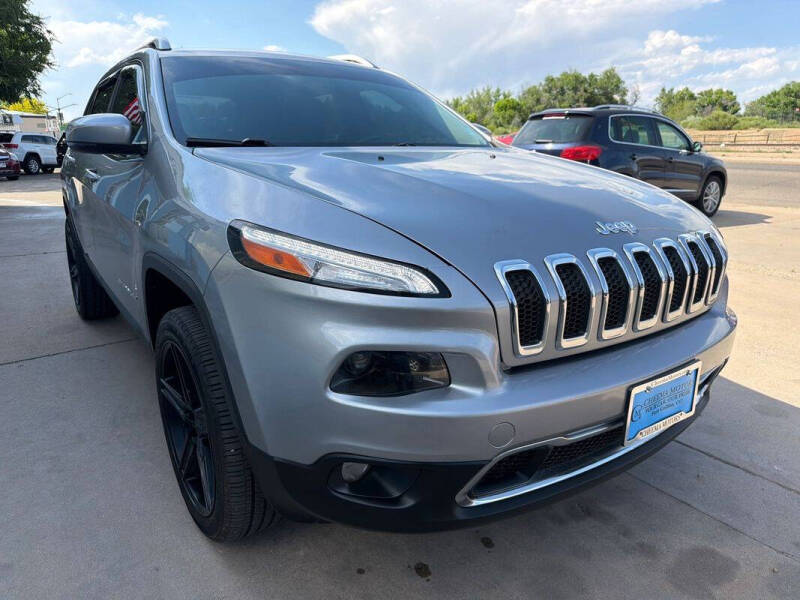 2014 Jeep Cherokee Limited
