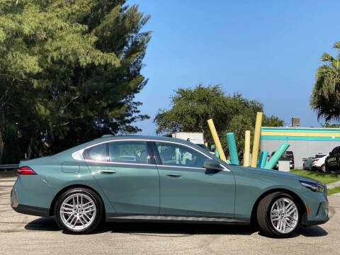 2024 BMW 5 Series 530i