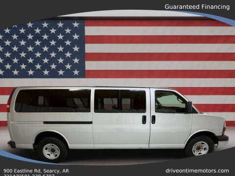 2016 GMC Savana LT 3500