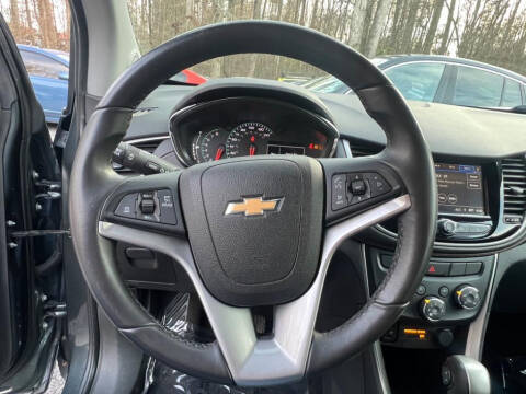 2018 Chevrolet Trax LT