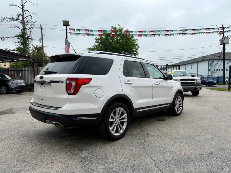 2018 Ford Explorer Limited