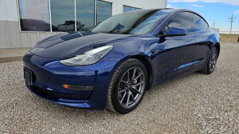 2022 Tesla Model 3 for sale at B&R Auto Sales in Sublette KS