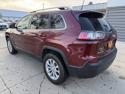 2019 Jeep Cherokee Latitude