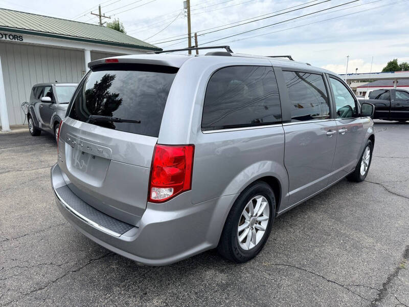 2020 Dodge Grand Caravan SXT