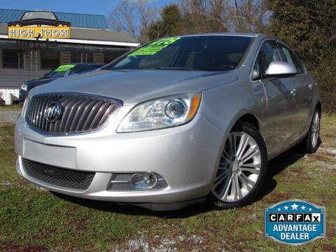 2013 Buick Verano for sale at High-Thom Motors in Thomasville NC