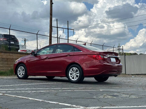 2011 Hyundai Sonata GLS