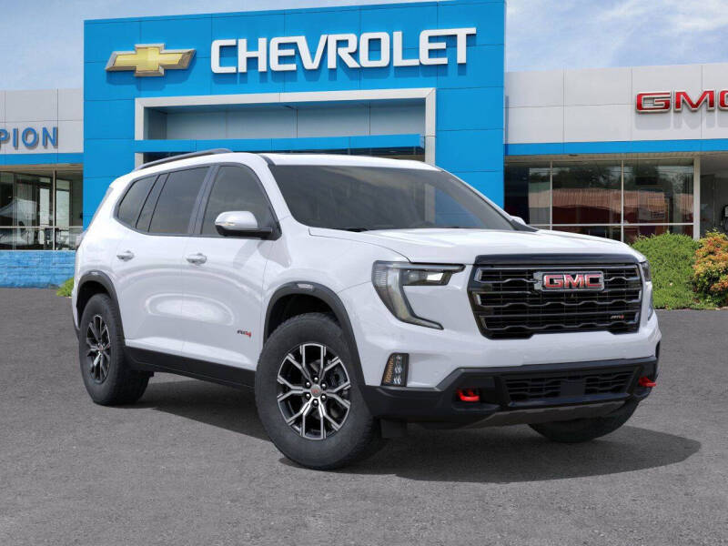 2026 GMC Acadia AT4