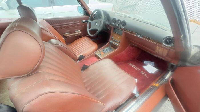 1983 Mercedes-Benz 380-Class 380 SL