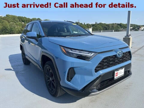 2022 Toyota RAV4 Hybrid for sale at Toyota of Seattle in Seattle WA