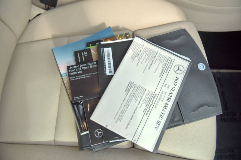 2019 Mercedes-Benz GLA GLA 250 4MATIC