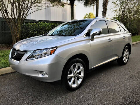 2010 Lexus RX 350 for sale at DENMARK AUTO BROKERS in Riviera Beach FL