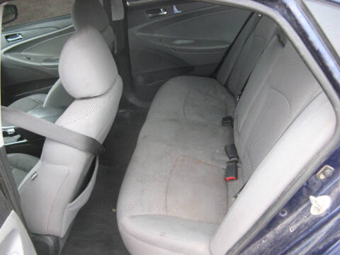 2011 Hyundai Sonata GLS
