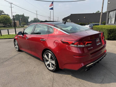 2019 Kia Optima S