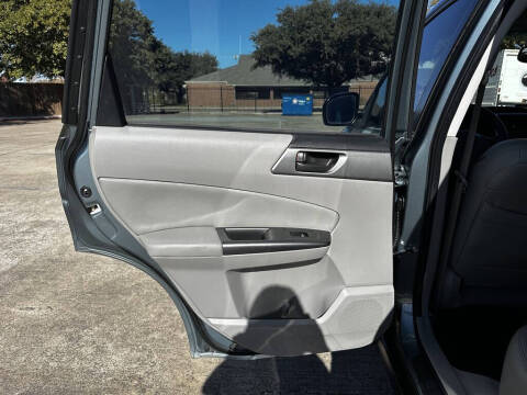 2012 Subaru Forester 2.5X