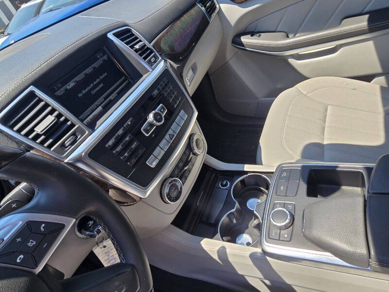 2013 Mercedes-Benz GL-Class GL 350 BlueTEC