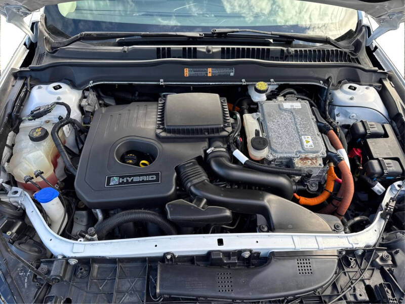 2018 Ford Fusion Hybrid S