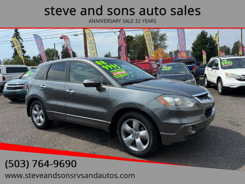 2008 Acura RDX SH-AWD w/Tech