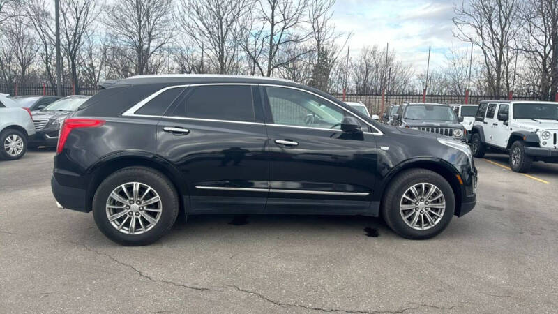 2017 Cadillac XT5 Luxury