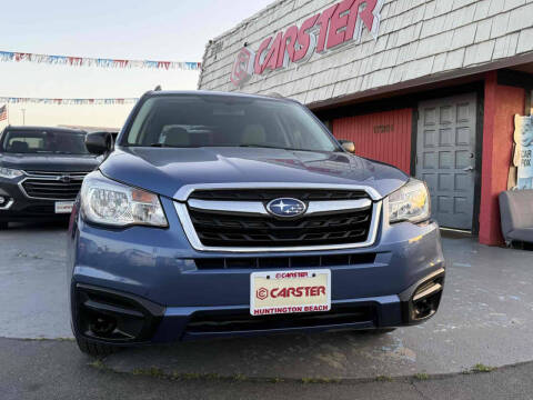 2018 Subaru Forester 2.5i