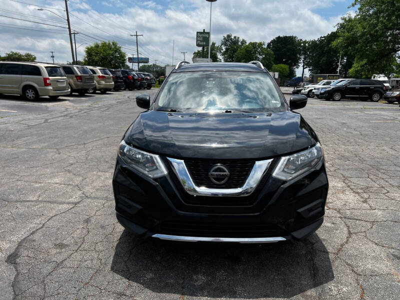 2019 Nissan Rogue S