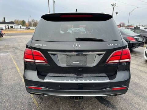 2018 Mercedes-Benz GLE AMG GLE 43
