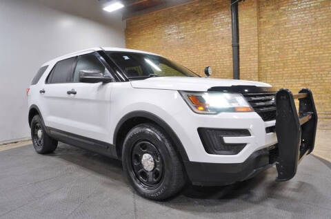 2017 Ford Explorer Police Interceptor Utility