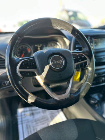 2018 Jeep Cherokee Latitude