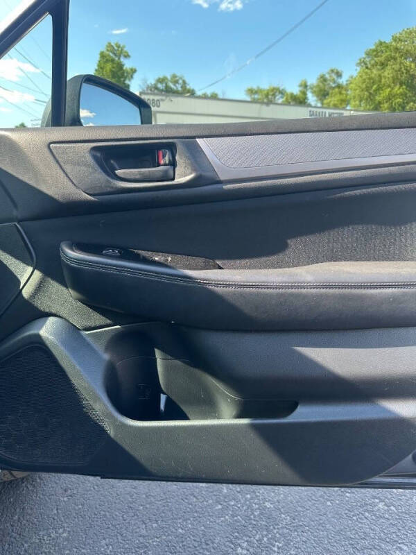 2015 Subaru Outback 2.5i