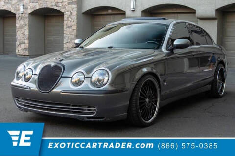 2003 Jaguar S-Type R