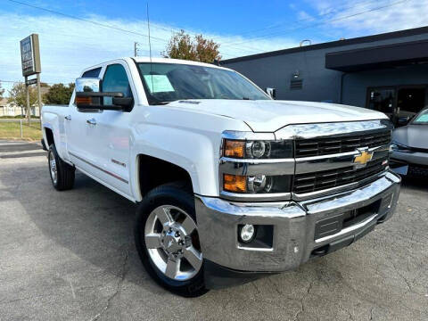 2016 Chevrolet Silverado 2500HD for sale at CU Carfinders in Norcross GA