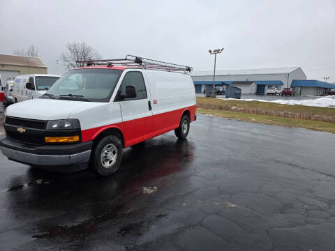 2018 Chevrolet Express 3500