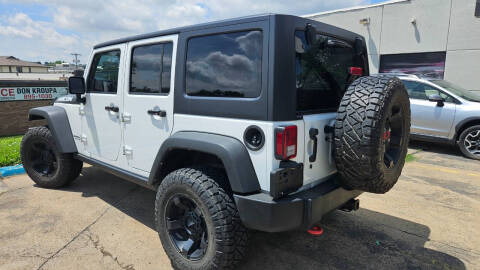 2014 Jeep Wrangler Unlimited Rubicon