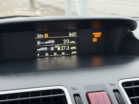 2016 Subaru Forester 2.5i Premium