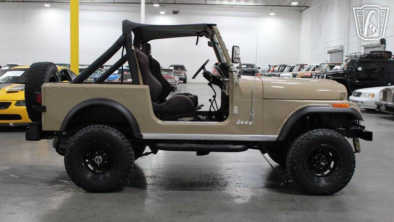 1983 Jeep CJ-7