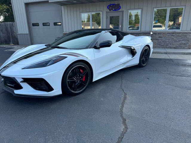 2022 Chevrolet Corvette for sale at Legit Motors in Elkhart, IN