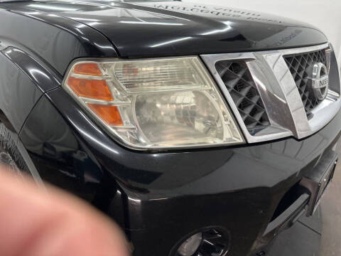 2012 Nissan Pathfinder S