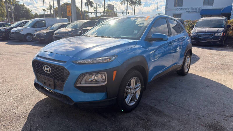 2021 Hyundai Kona SE