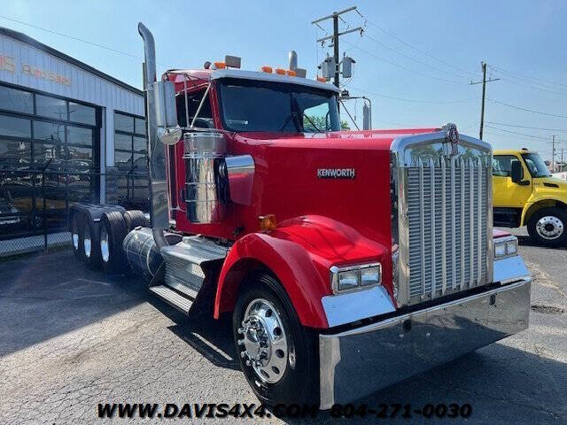 2006 Kenworth W900