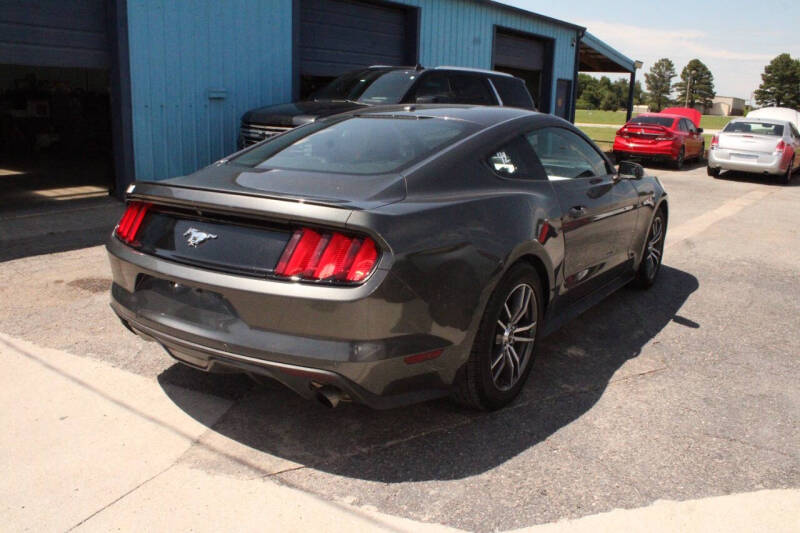 2017 Ford Mustang EcoBoost