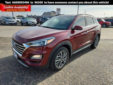2020 Hyundai Tucson for sale at POLLARD PRE-OWNED in Lubbock TX