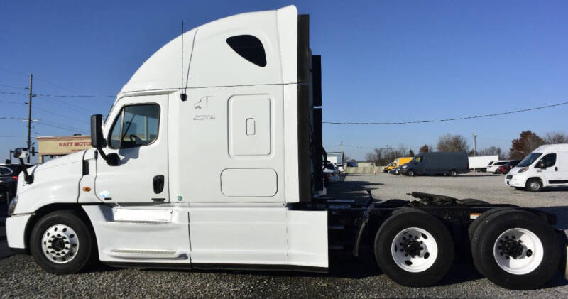2016 Freightliner Cascadia