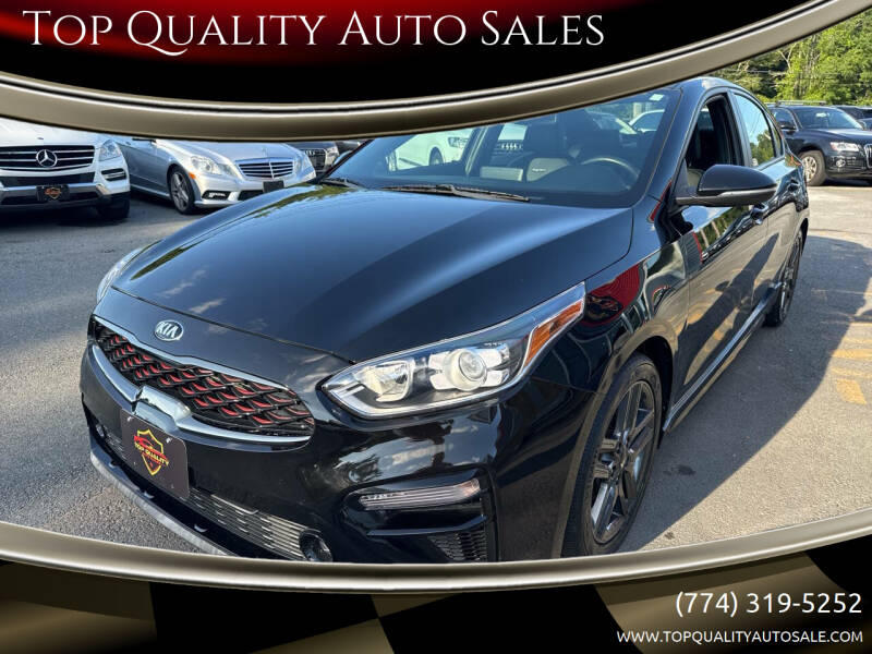 2020 Kia Forte GT Line