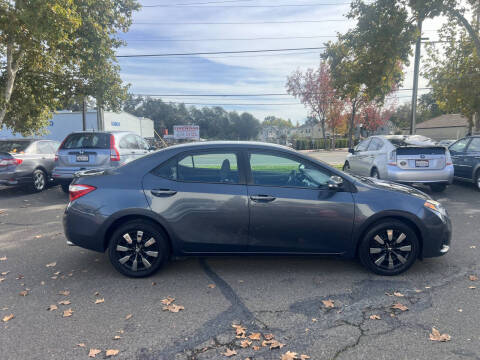 2016 Toyota Corolla S