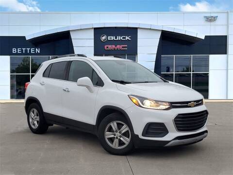 2018 Chevrolet Trax for sale at Betten Baker Preowned Center in Twin Lake MI