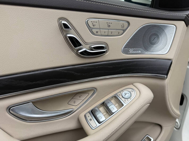 2018 Mercedes-Benz S-Class S 450