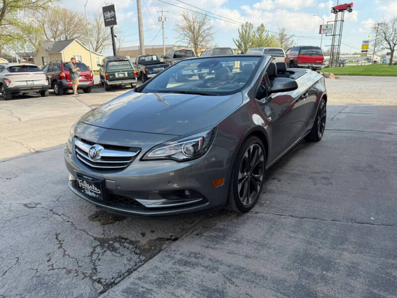 2017 Buick Cascada Premium