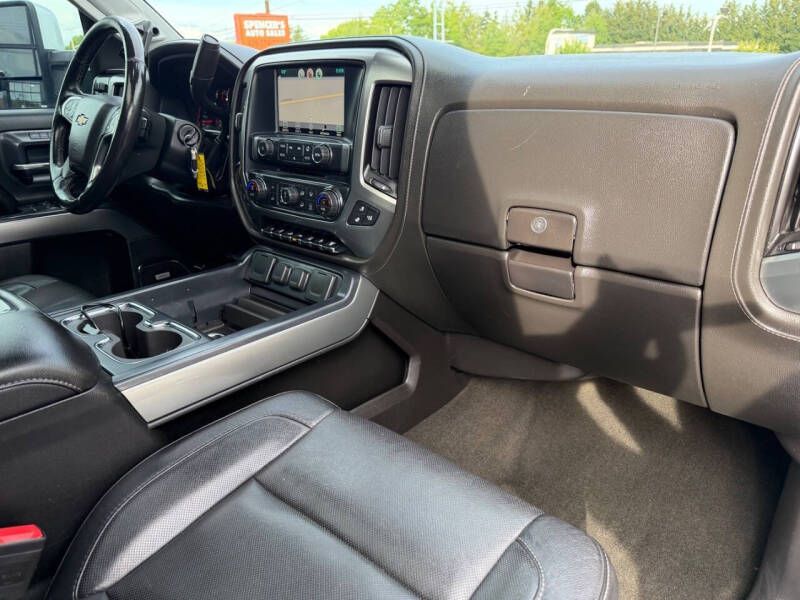 2015 Chevrolet Silverado 2500HD LTZ